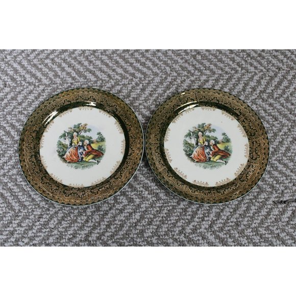 2 Identical Taylor Smith Collection Plates - Picture 1 of 8